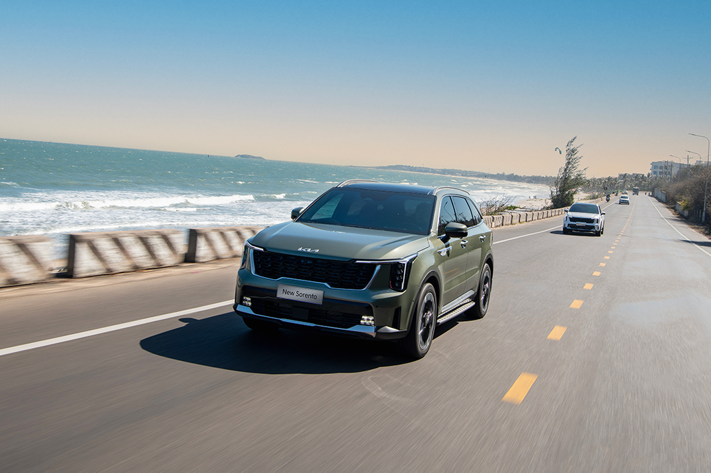 Vận hành ổn định, êm ái